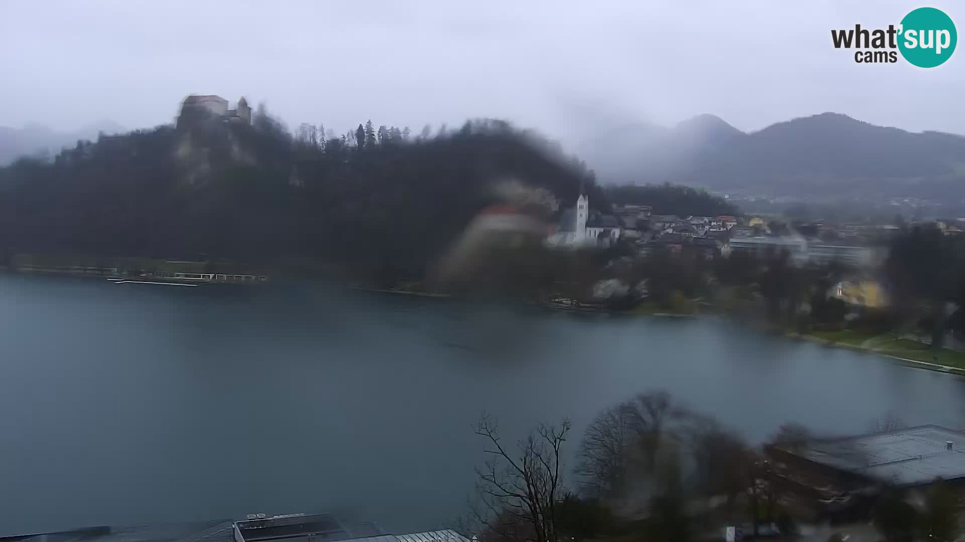 Panorama du lac de Bled