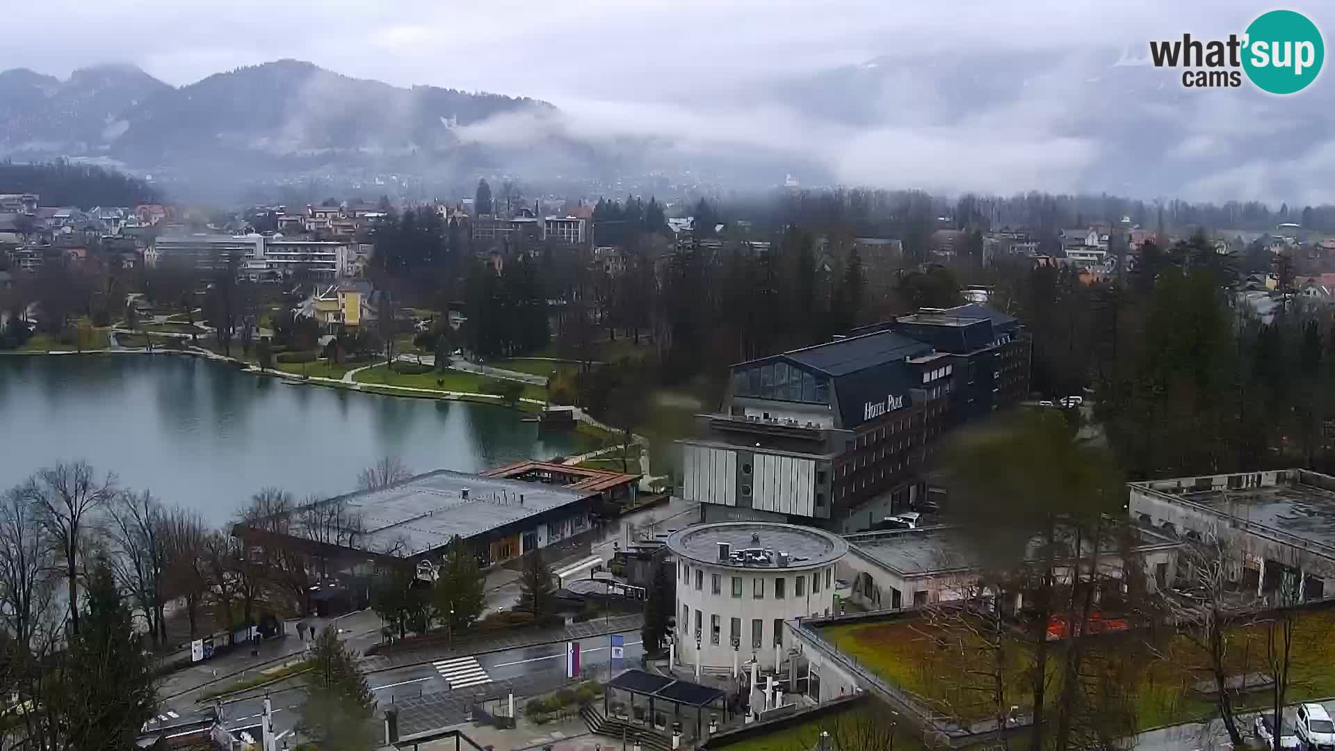 Panorama du lac de Bled