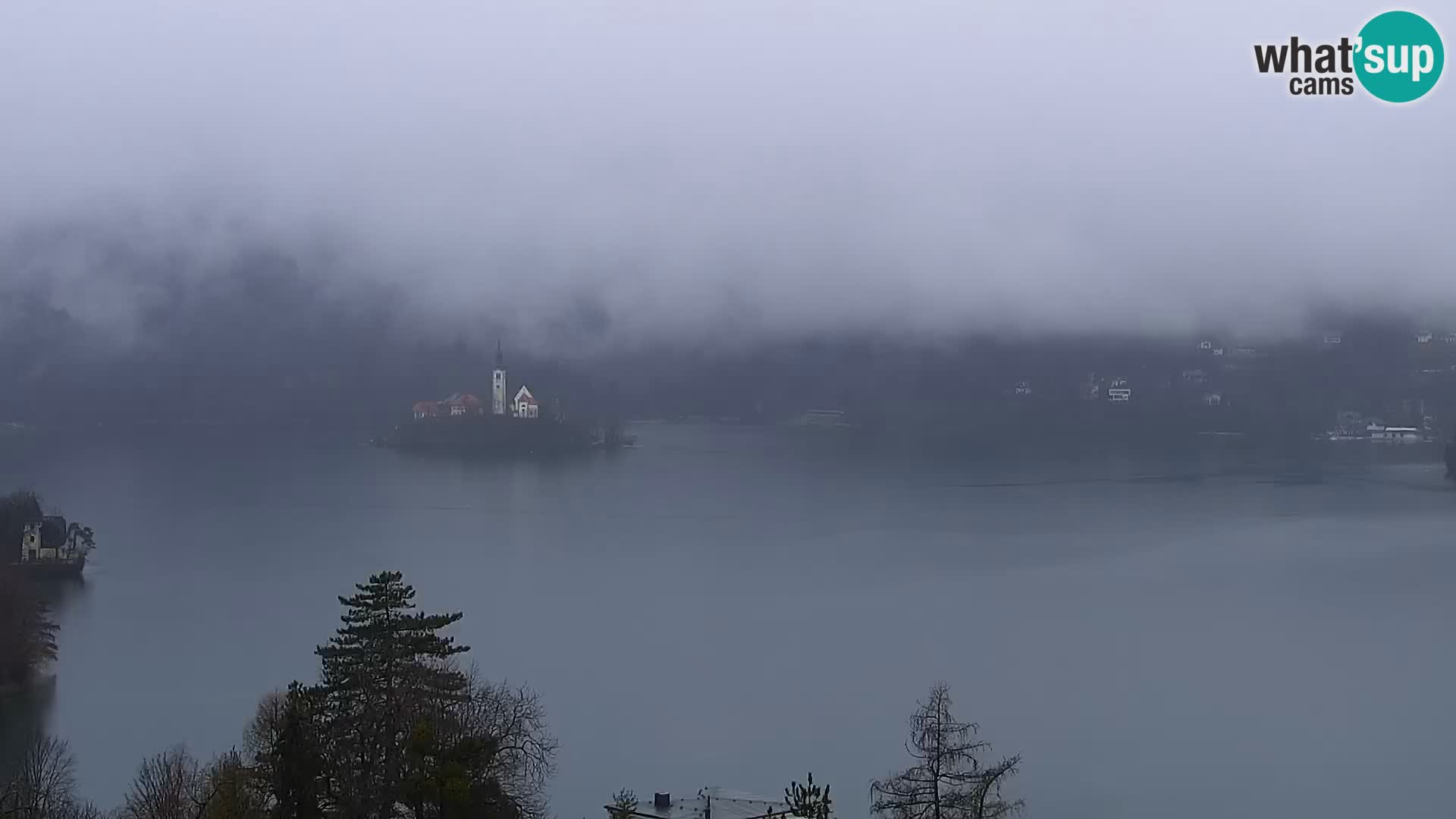 Panorama du lac de Bled