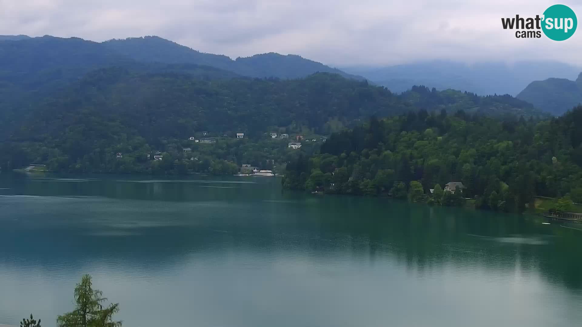 Panorama of Lake Bled
