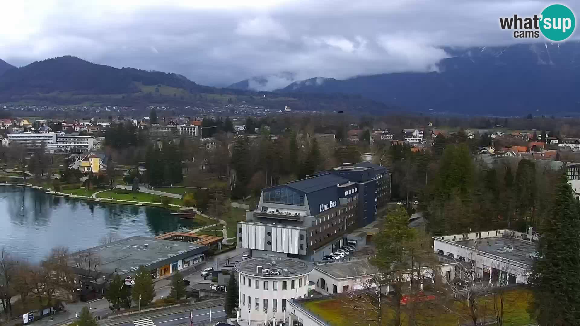 Panorama du lac de Bled