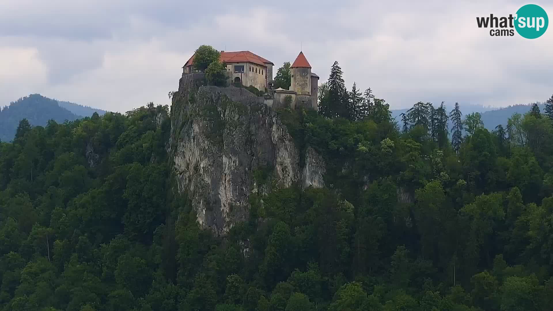 Panorama du lac de Bled