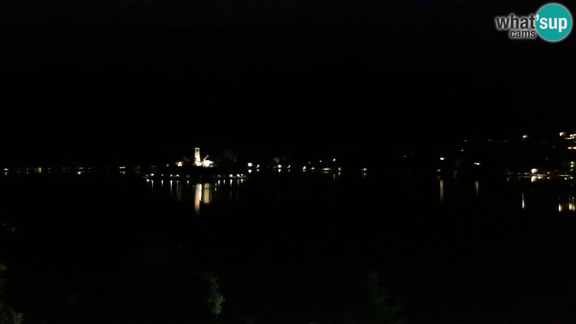 Panorama des Sees Bled