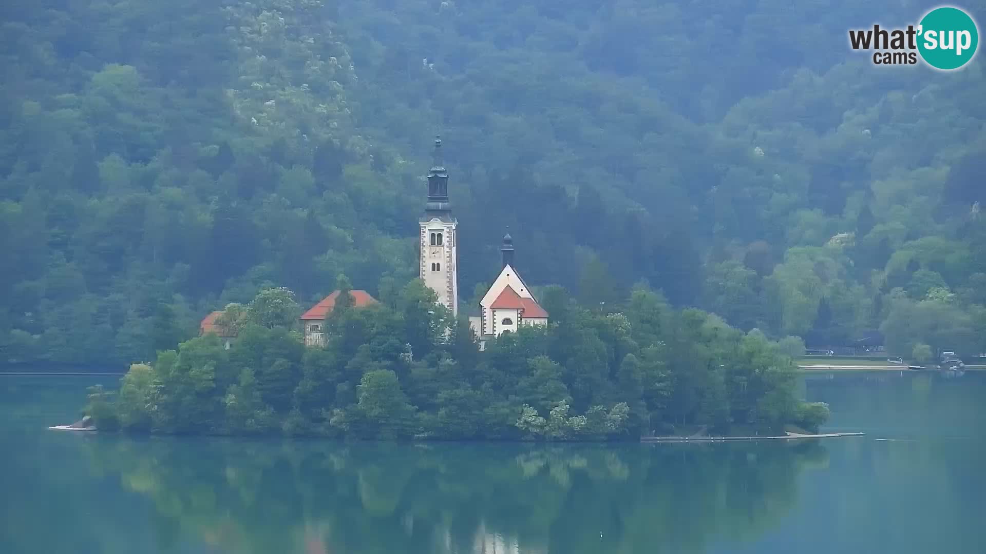 Panorama of Lake Bled