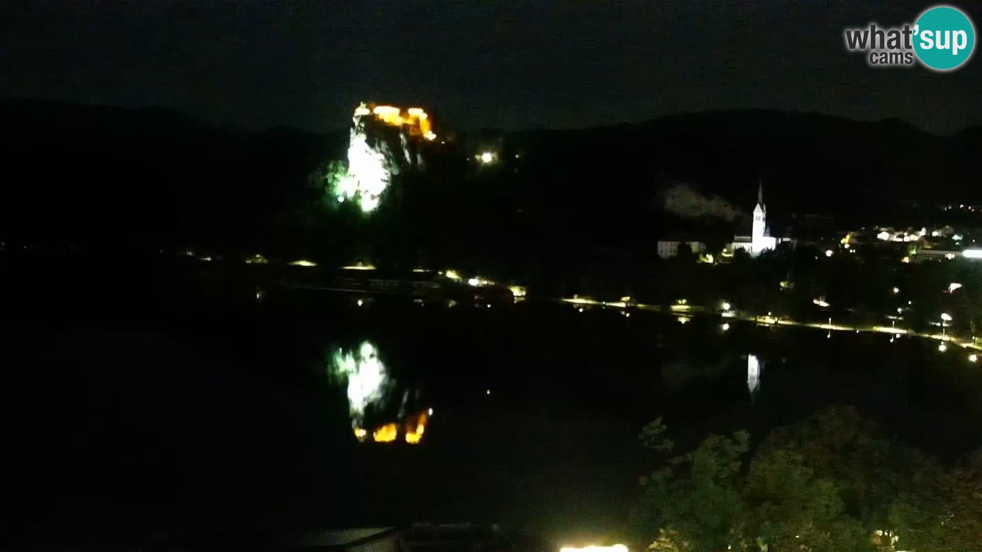 Panorama Bledskog jezera