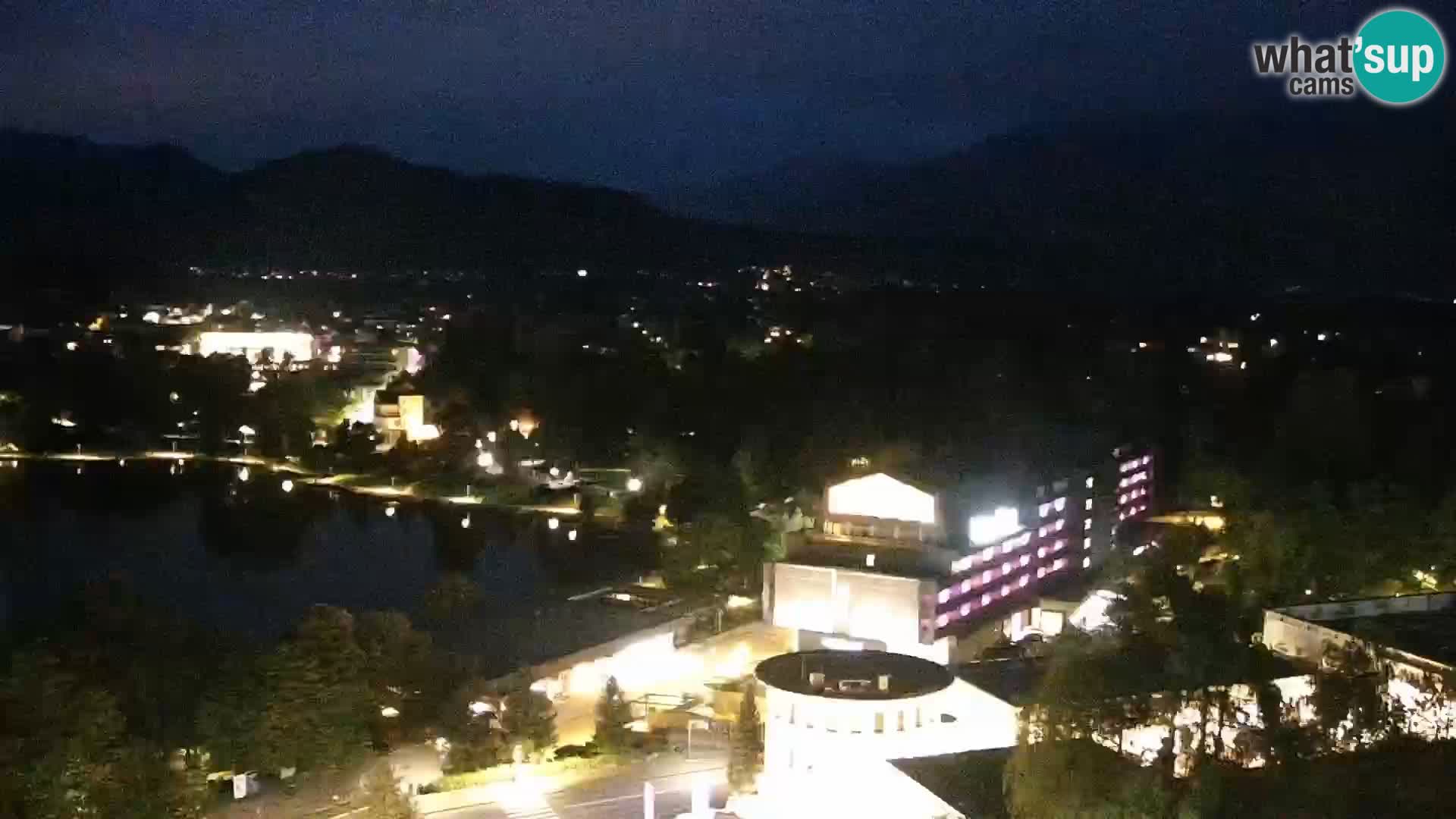 Panorama of Lake Bled