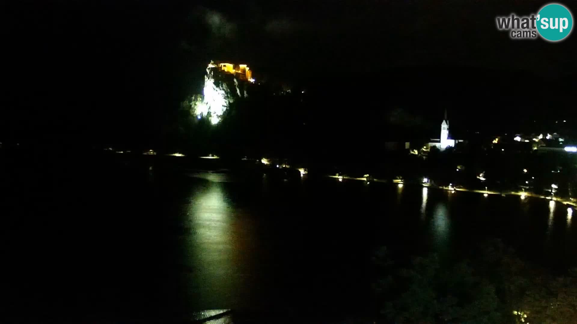 Panorama del lago Bled