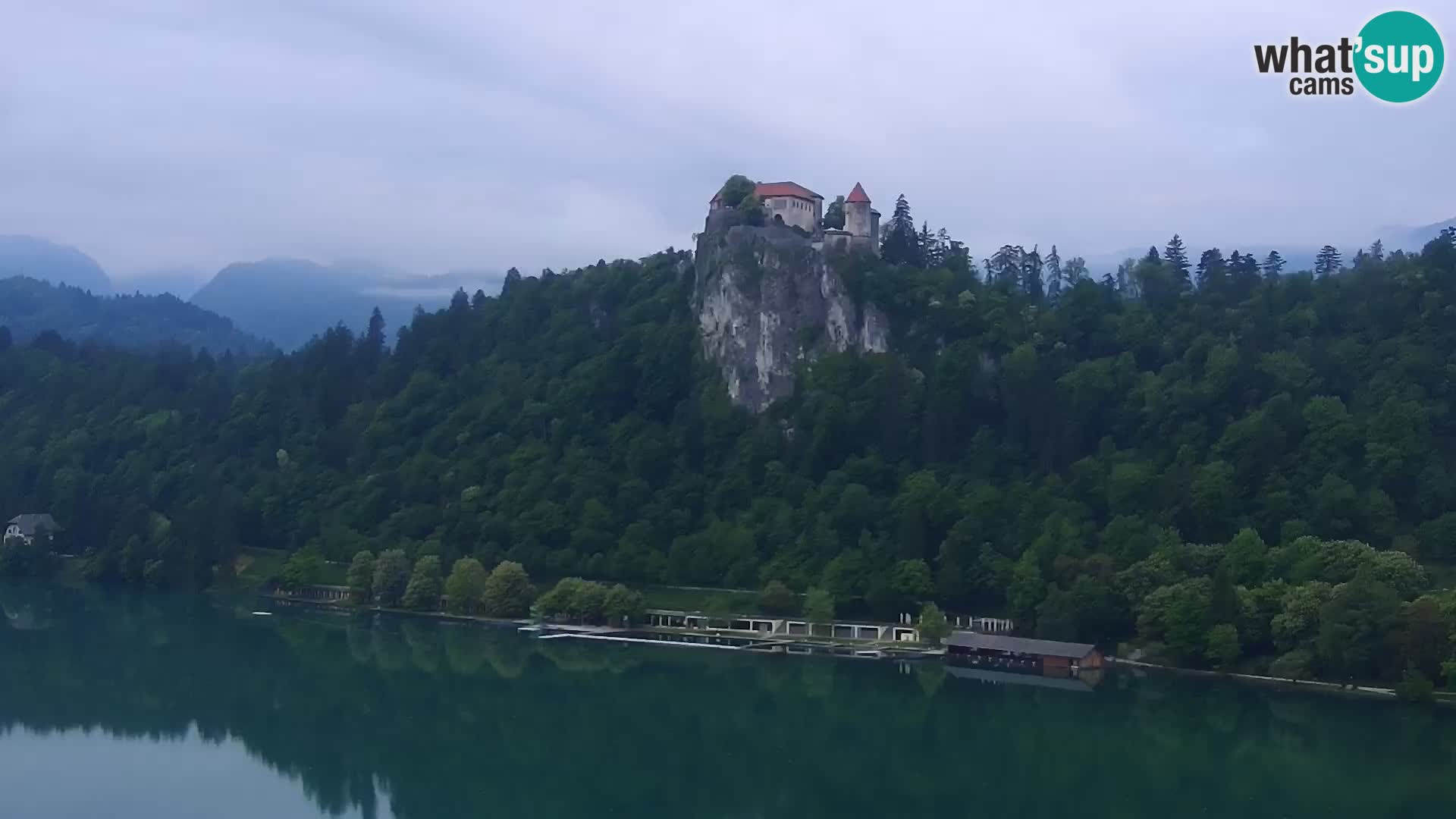Panorama of Lake Bled