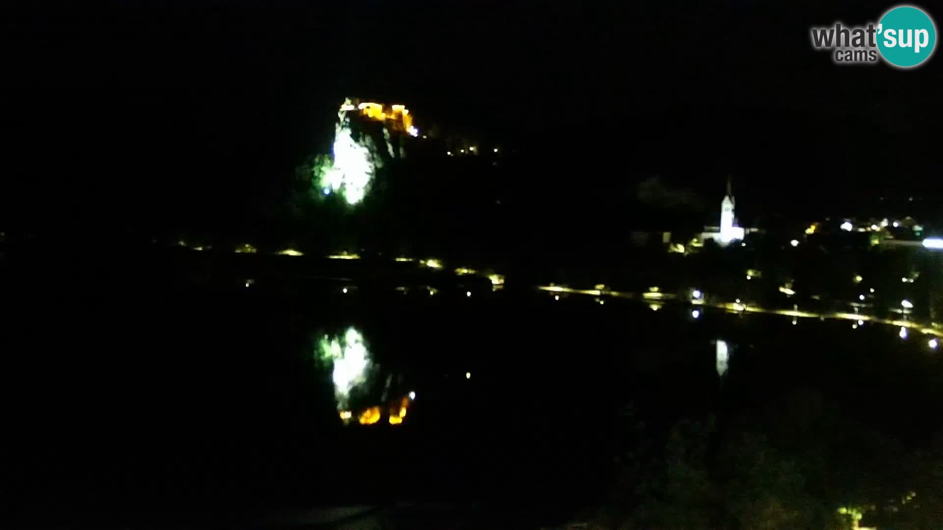 Panorama du lac de Bled