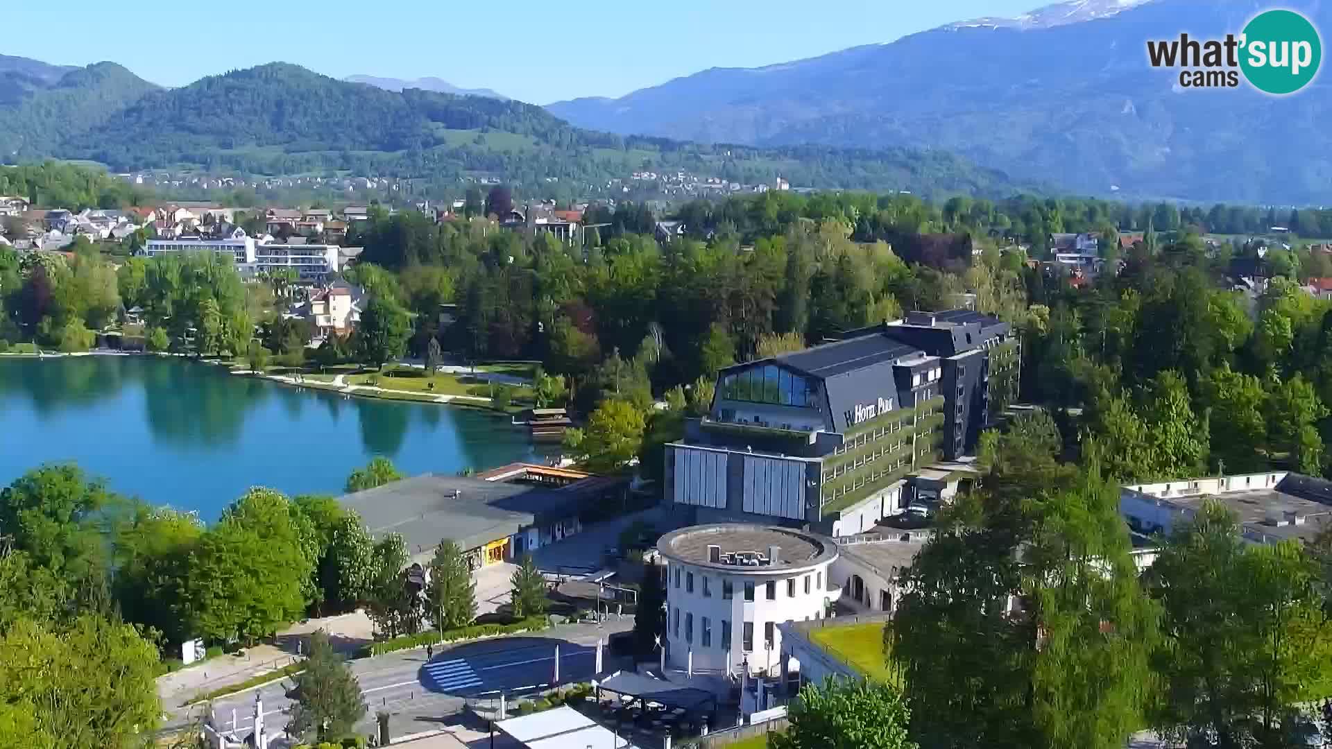 Panorama des Sees Bled