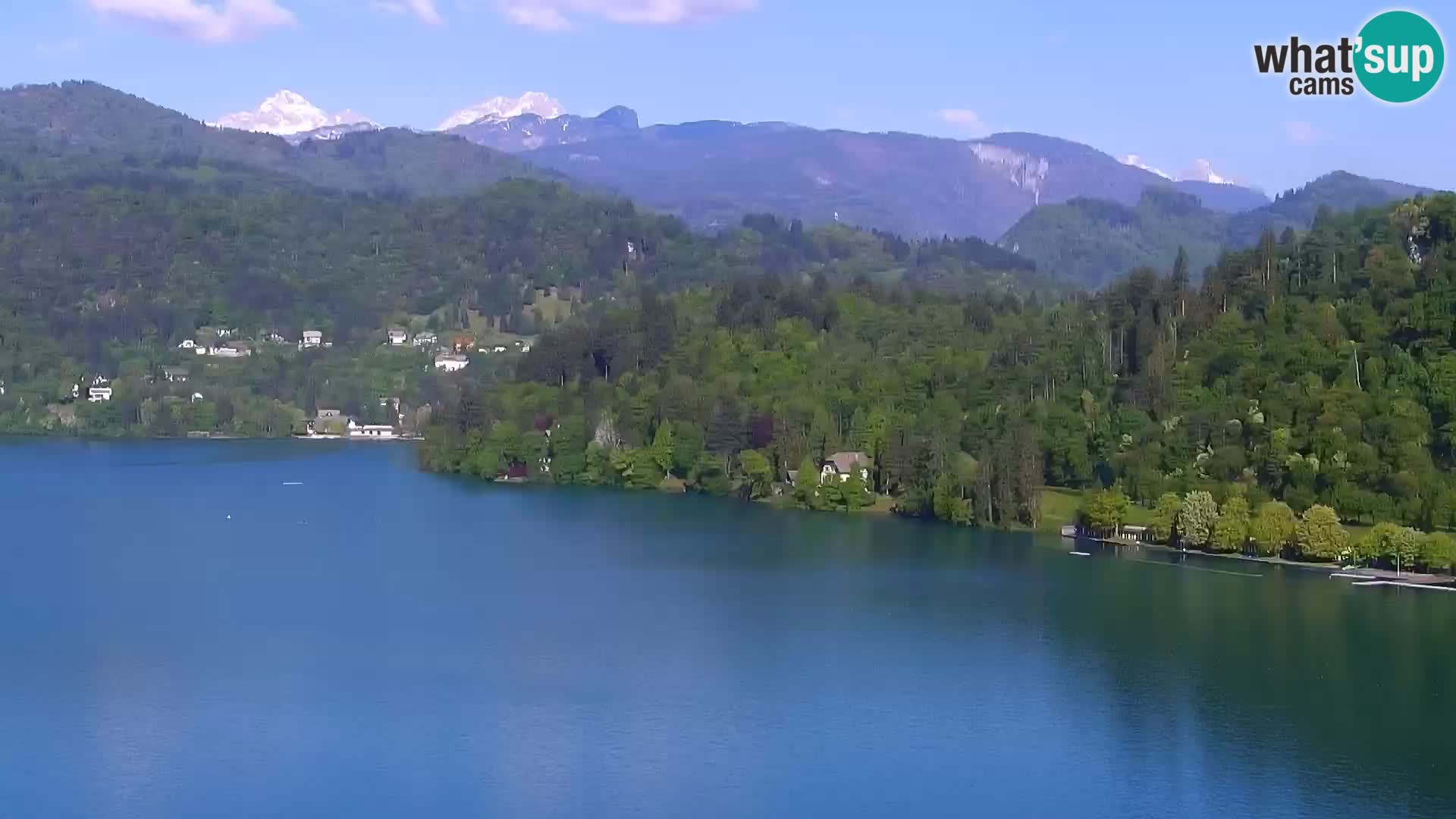Panorama of Lake Bled