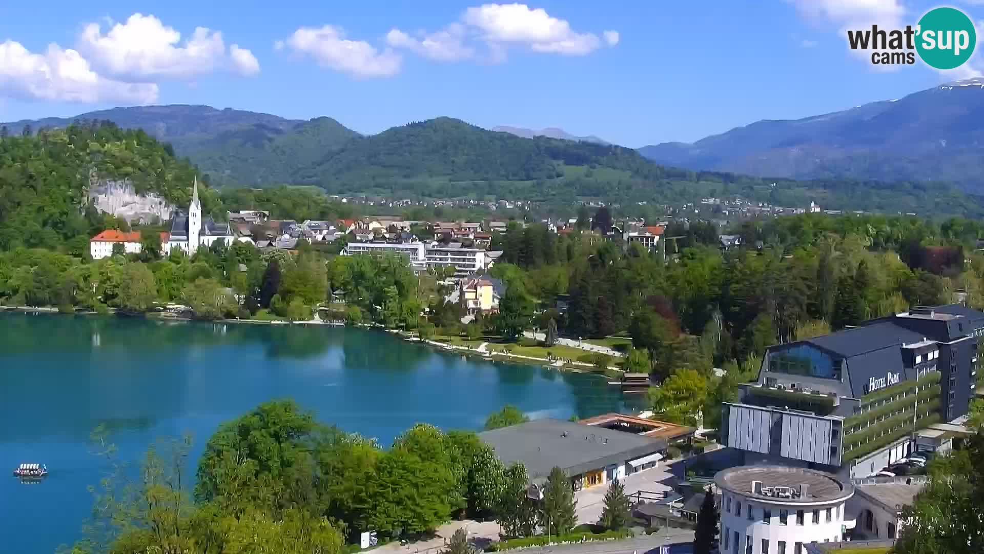 Panorama of Lake Bled
