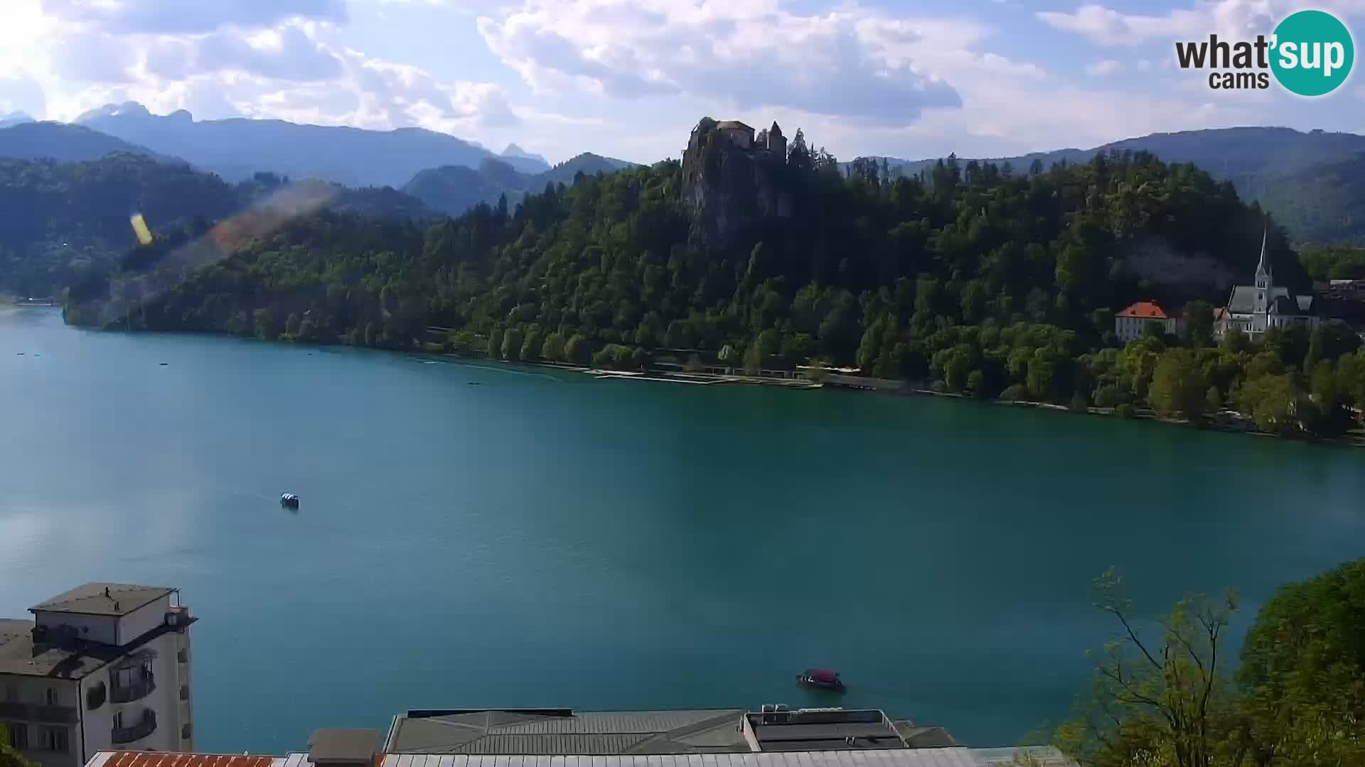 Panorama of Lake Bled
