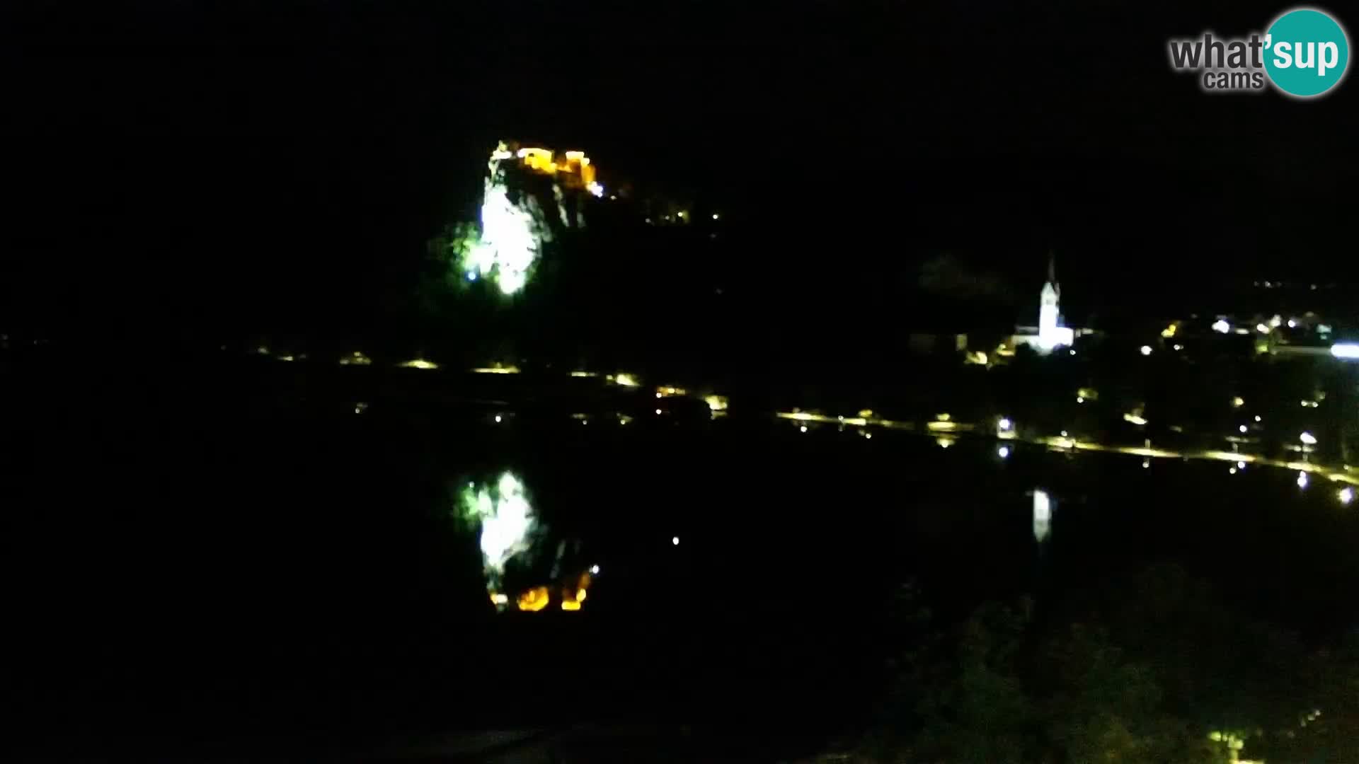 Panorama of Lake Bled