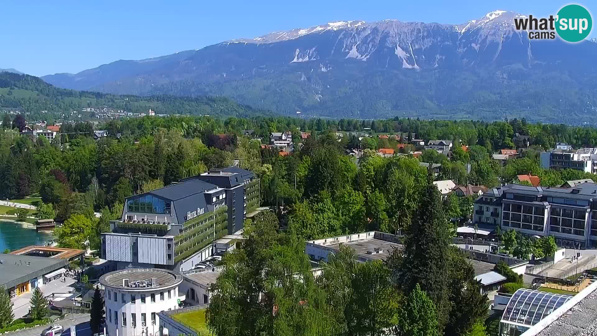 Panorama Bledskog jezera