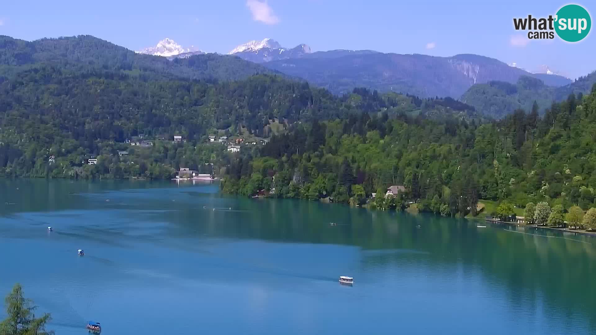Panorama of Lake Bled