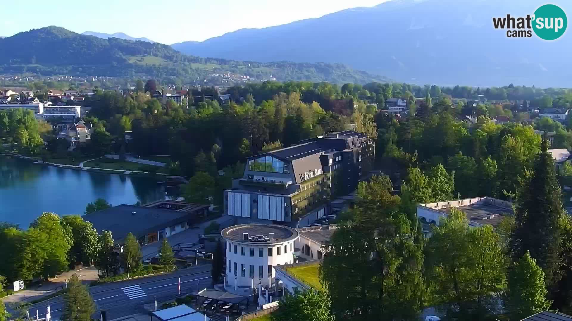 Panorama du lac de Bled