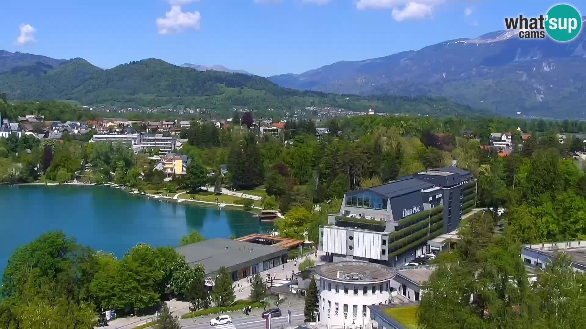 Panorama Bledskog jezera