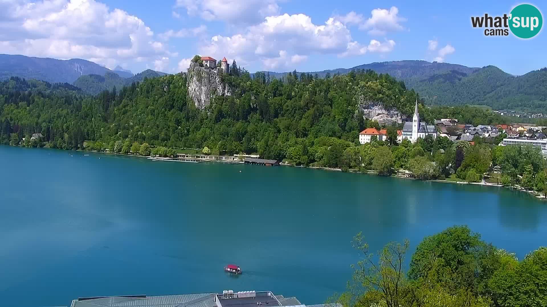 Panorama of Lake Bled