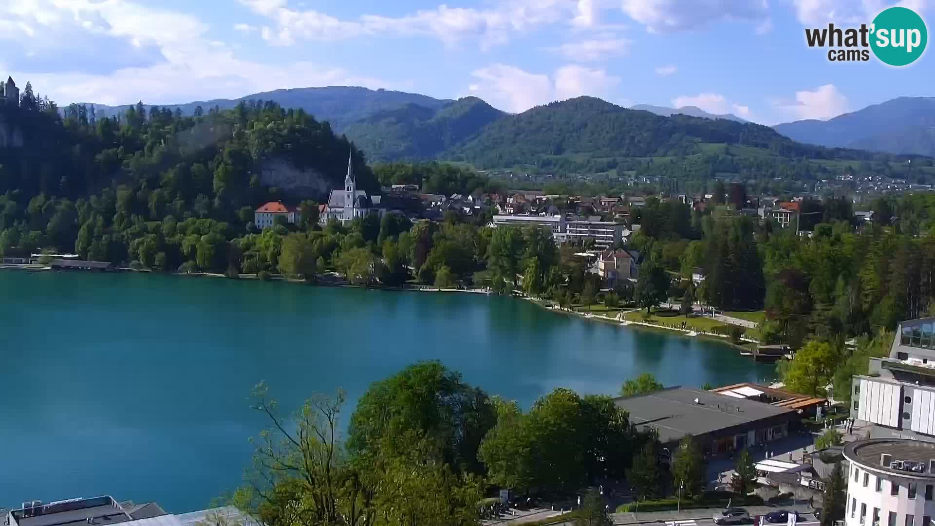 Panorama of Lake Bled