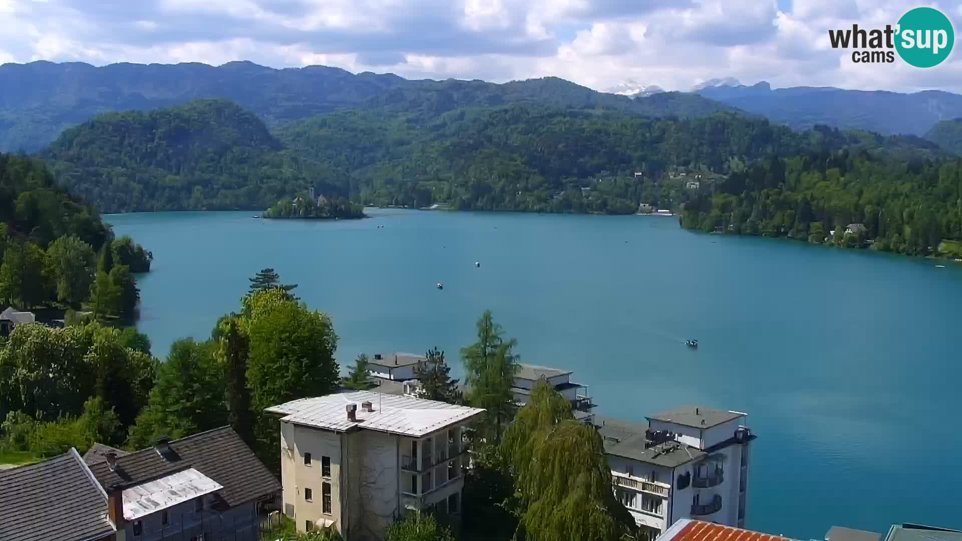 Panorama of Lake Bled