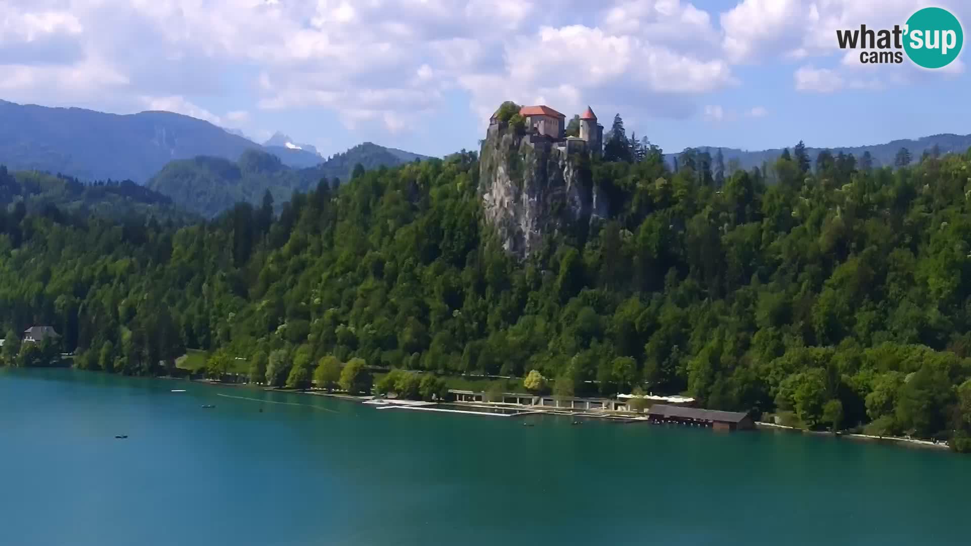 Panorama Bledskog jezera