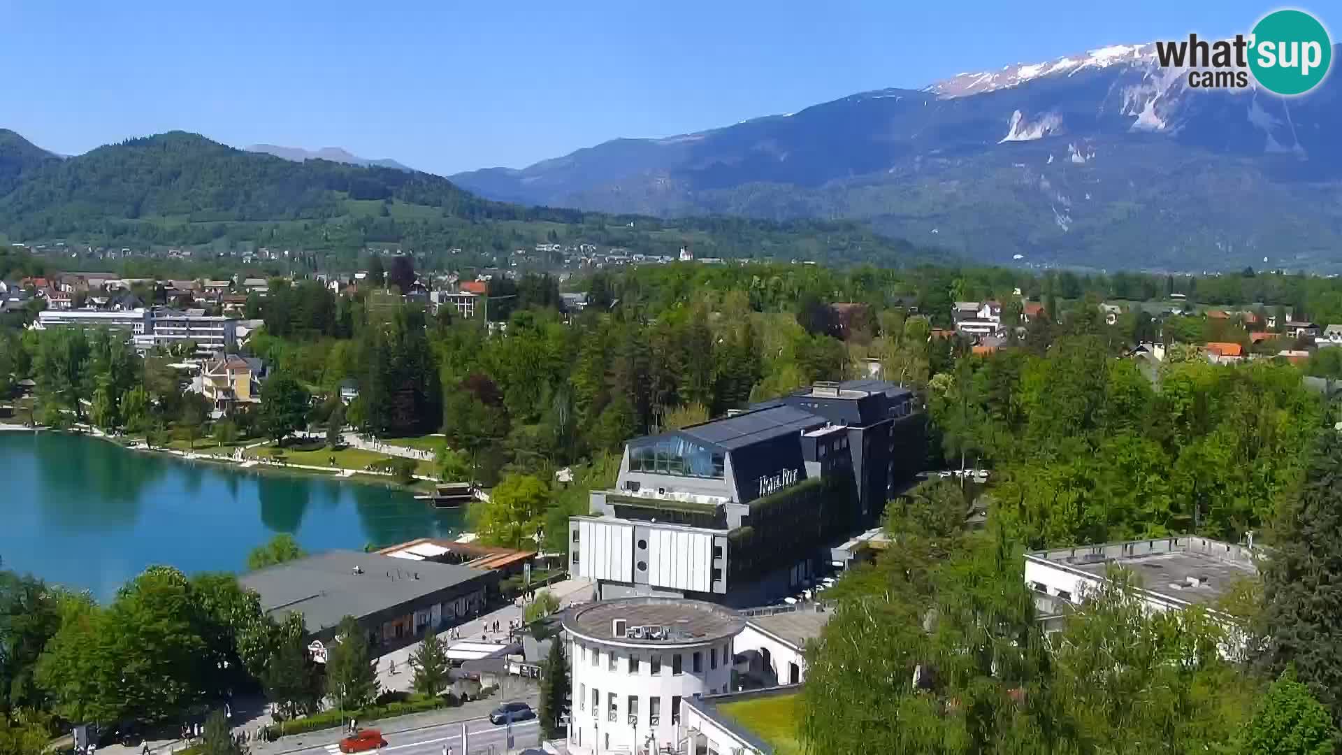 Panorama of Lake Bled