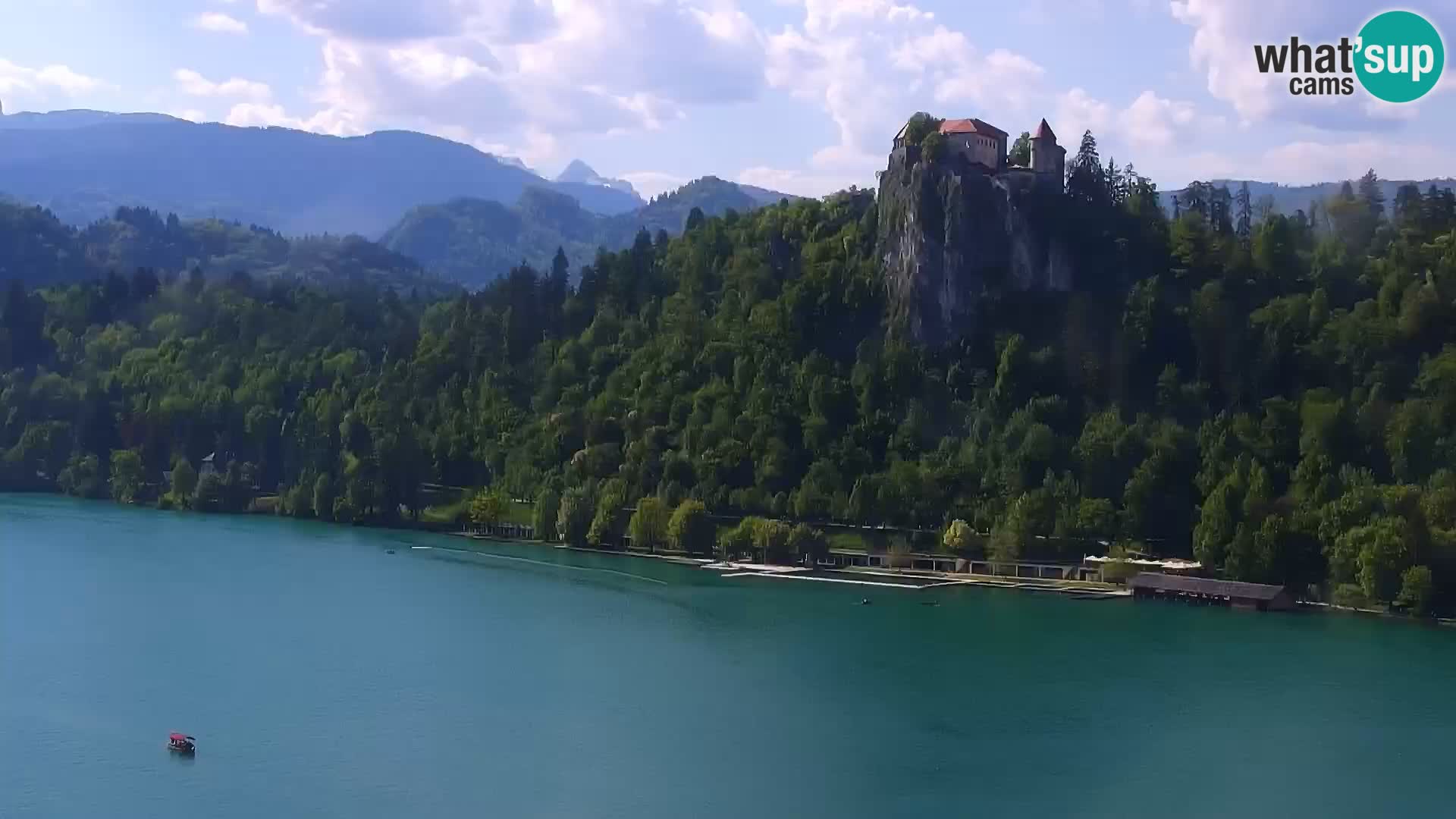 Panorama Bledskog jezera