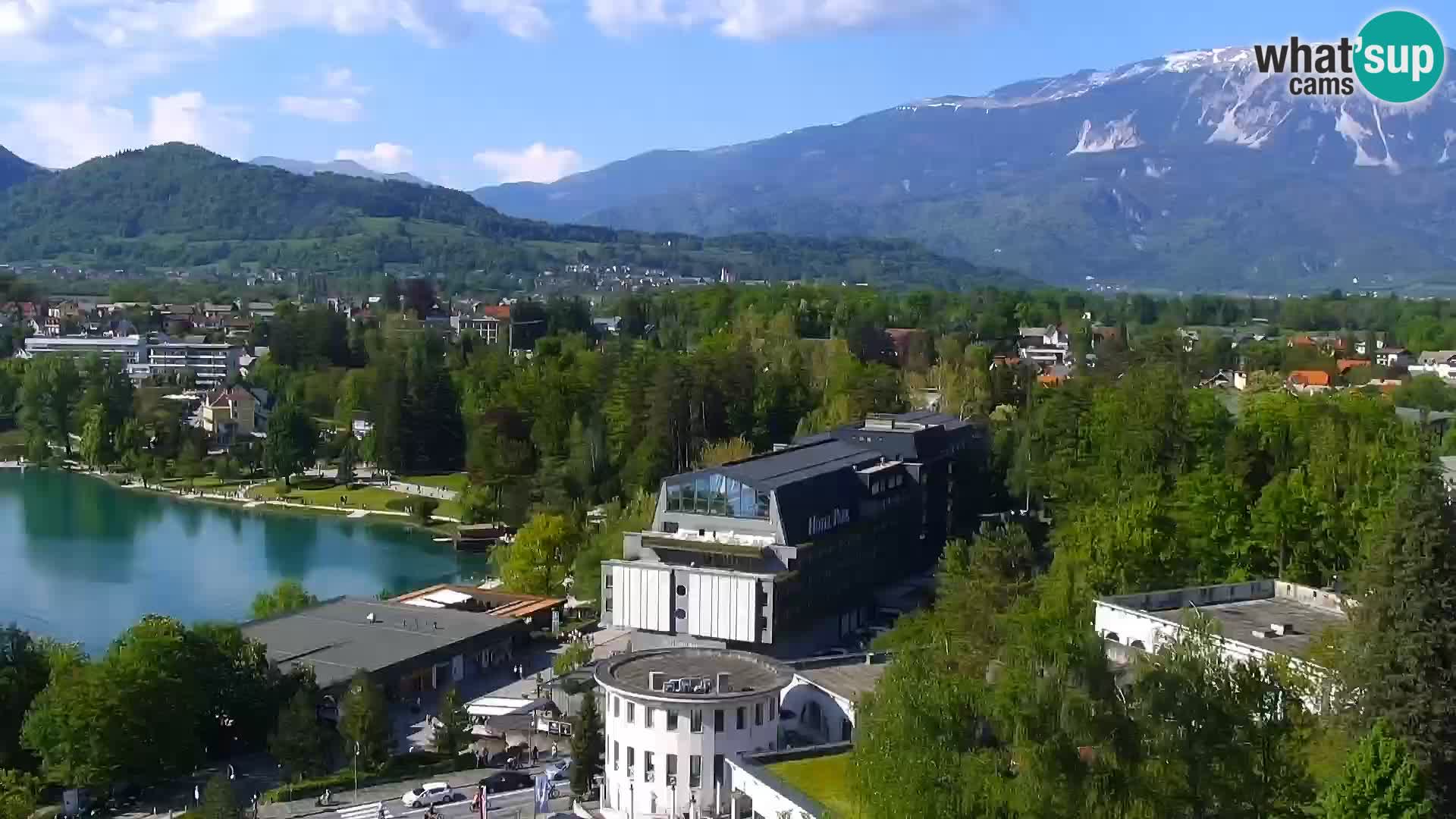 Panorama Bledskog jezera