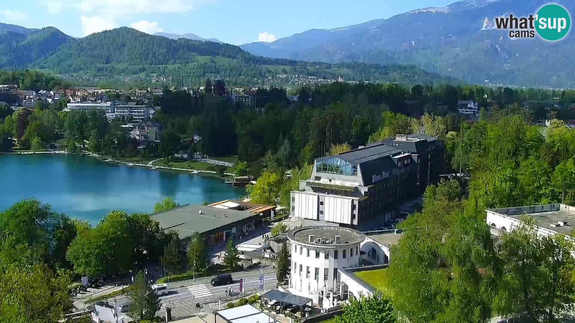 Panorama du lac de Bled
