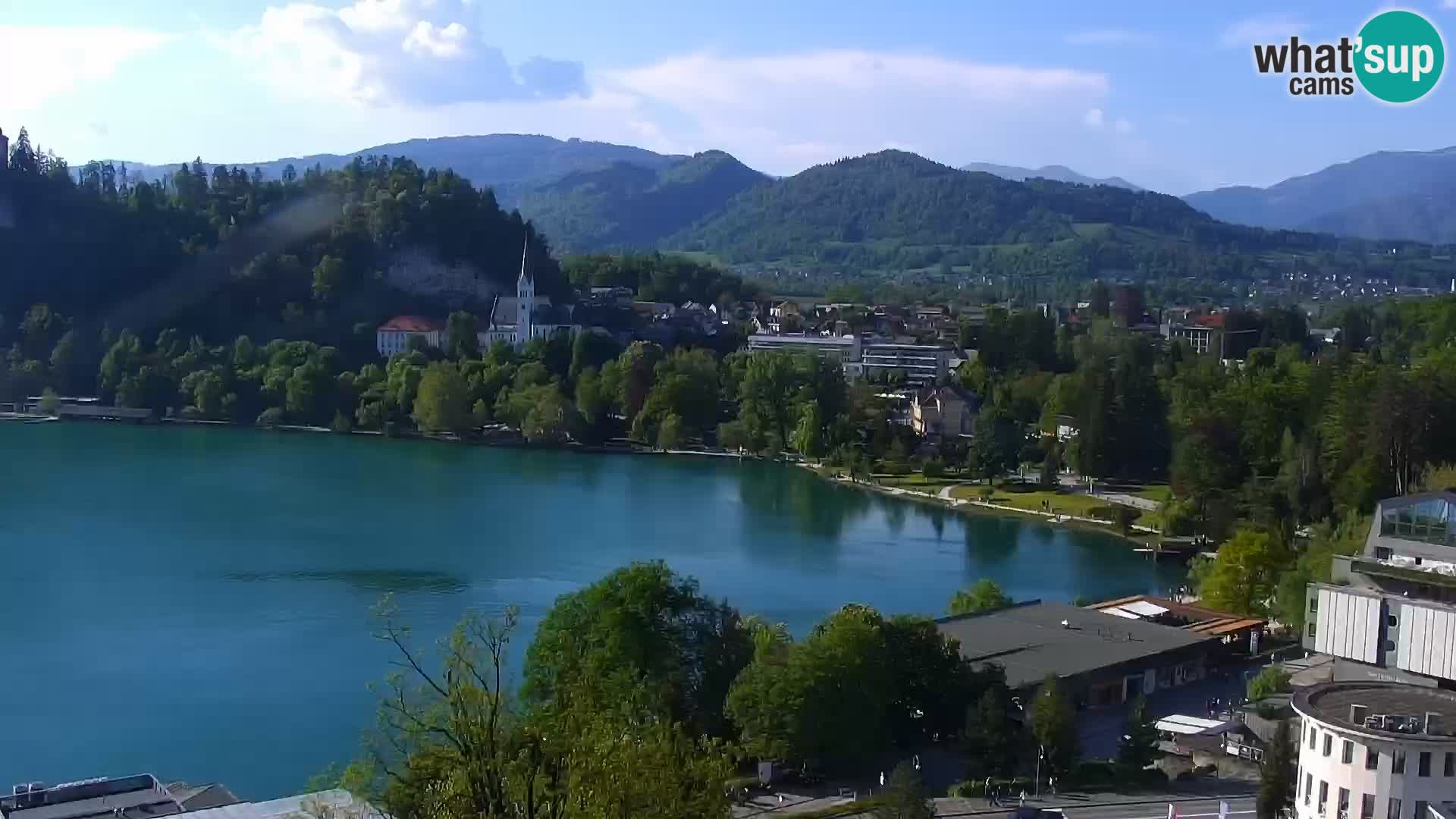Panorama Bledskog jezera