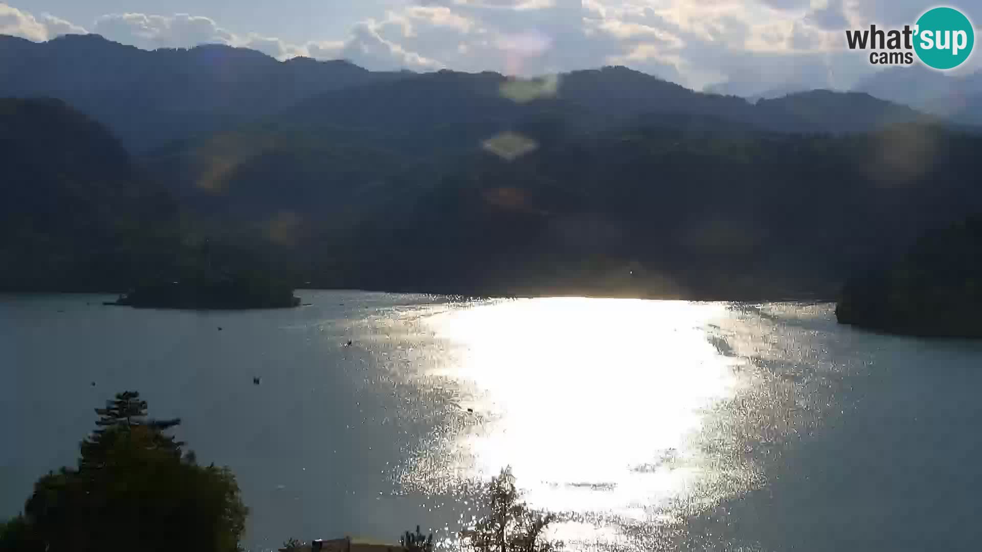 Panorama of Lake Bled