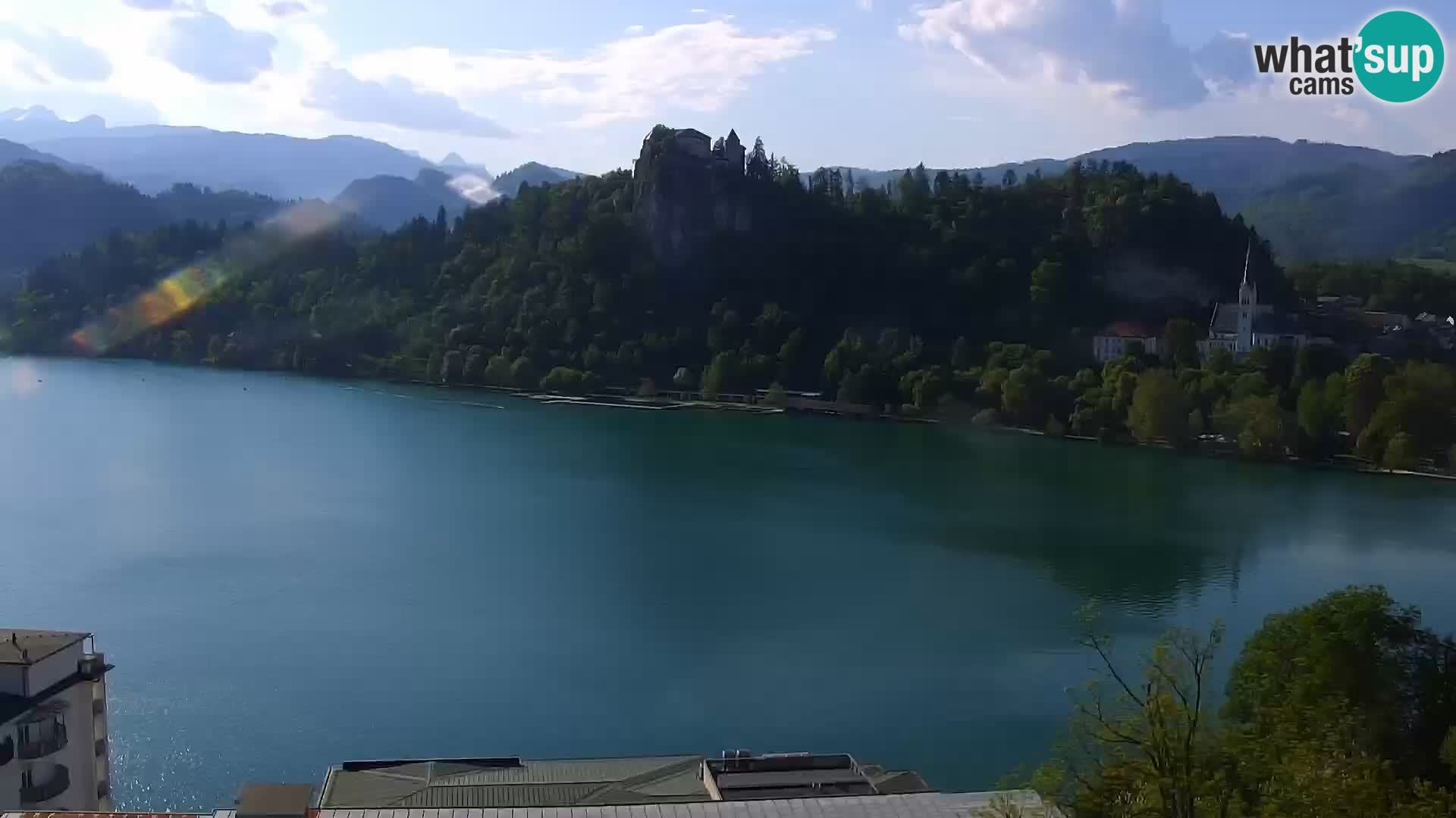 Panorama Blejskega jezera