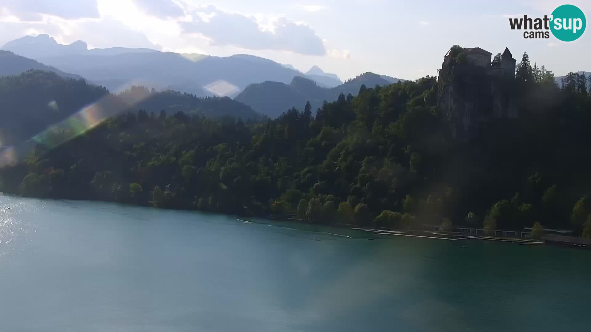 Panorama Blejskega jezera