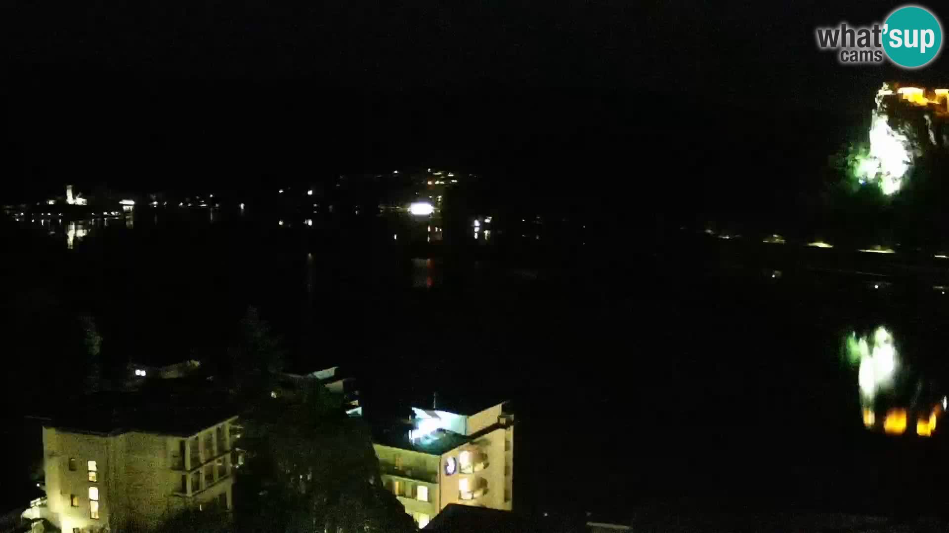 Panorama Blejskega jezera
