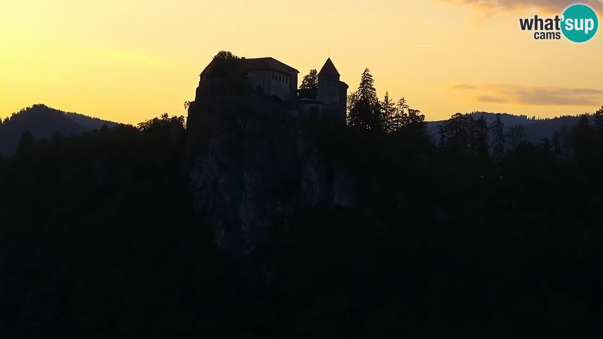 Panorama Bledskog jezera