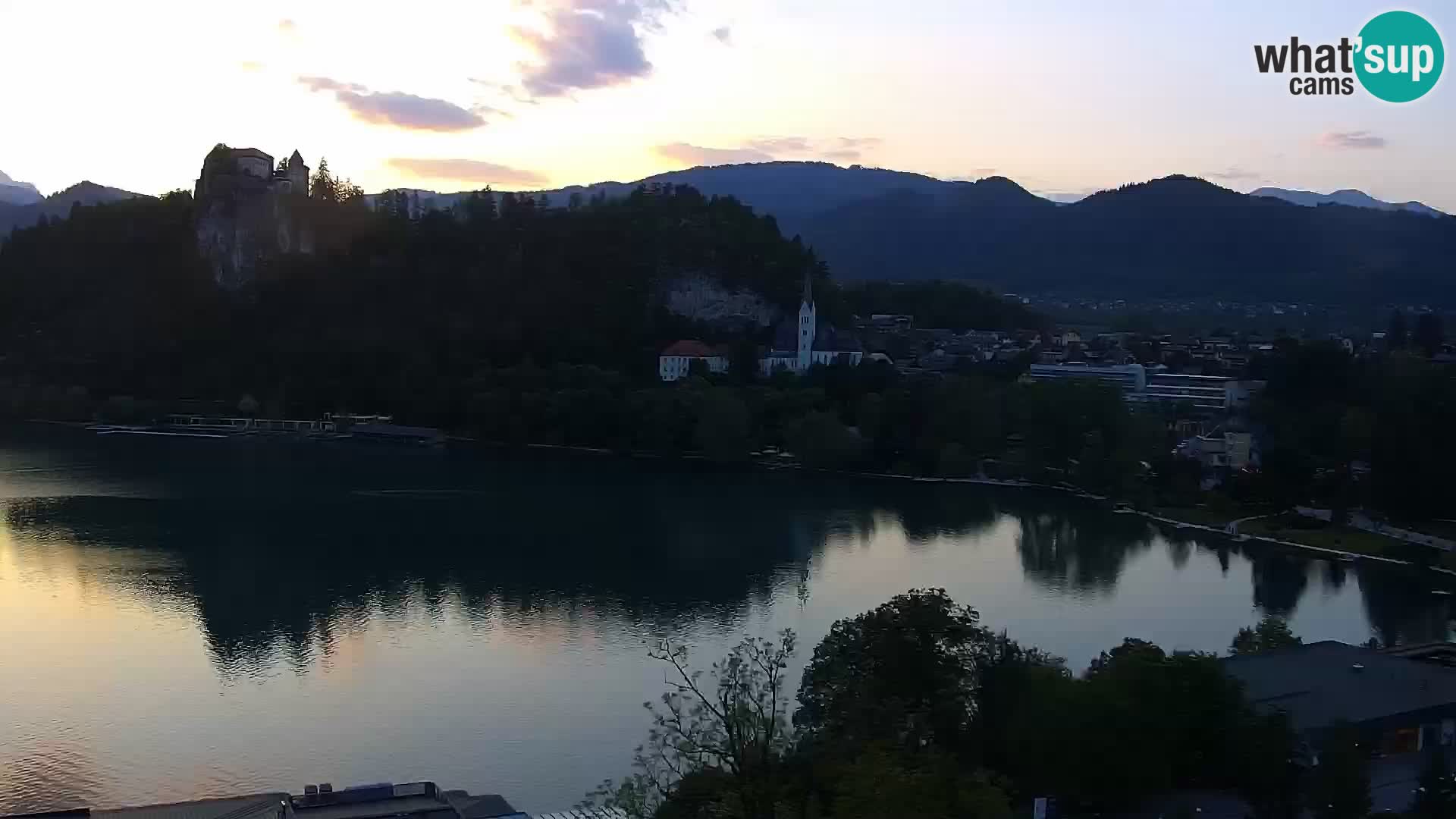 Panorama Bledskog jezera