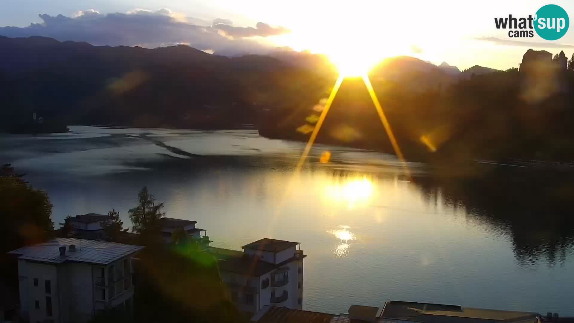 Panorama des Sees Bled