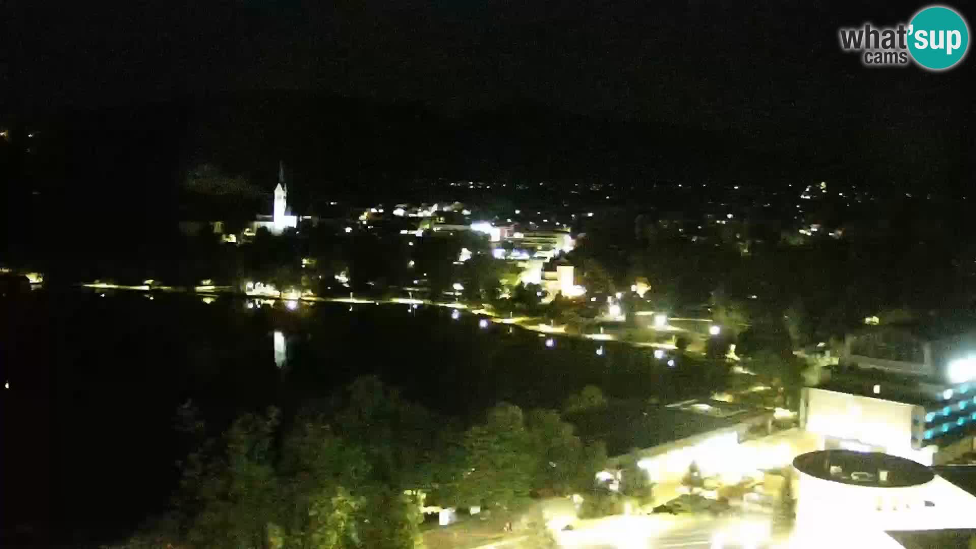 Panorama del lago Bled