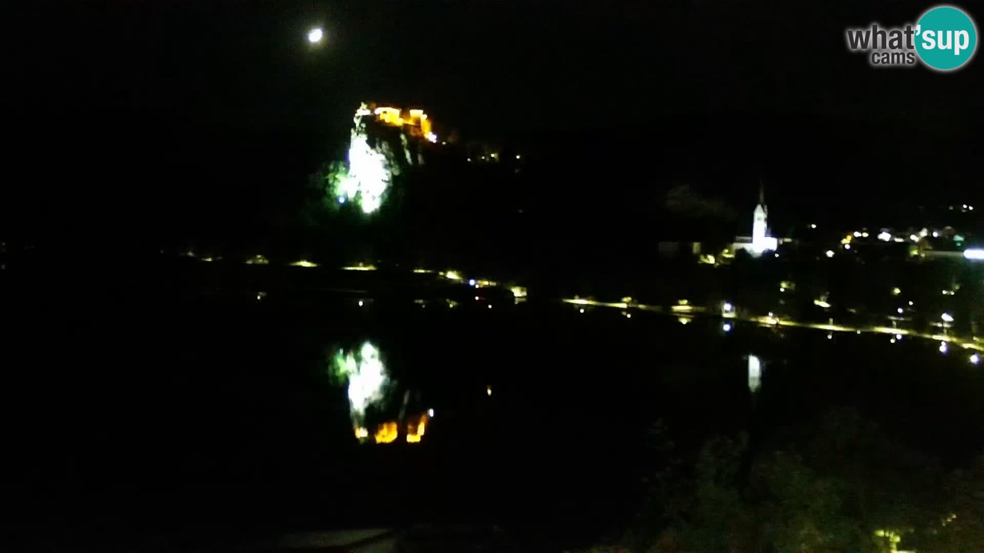 Panorama of Lake Bled