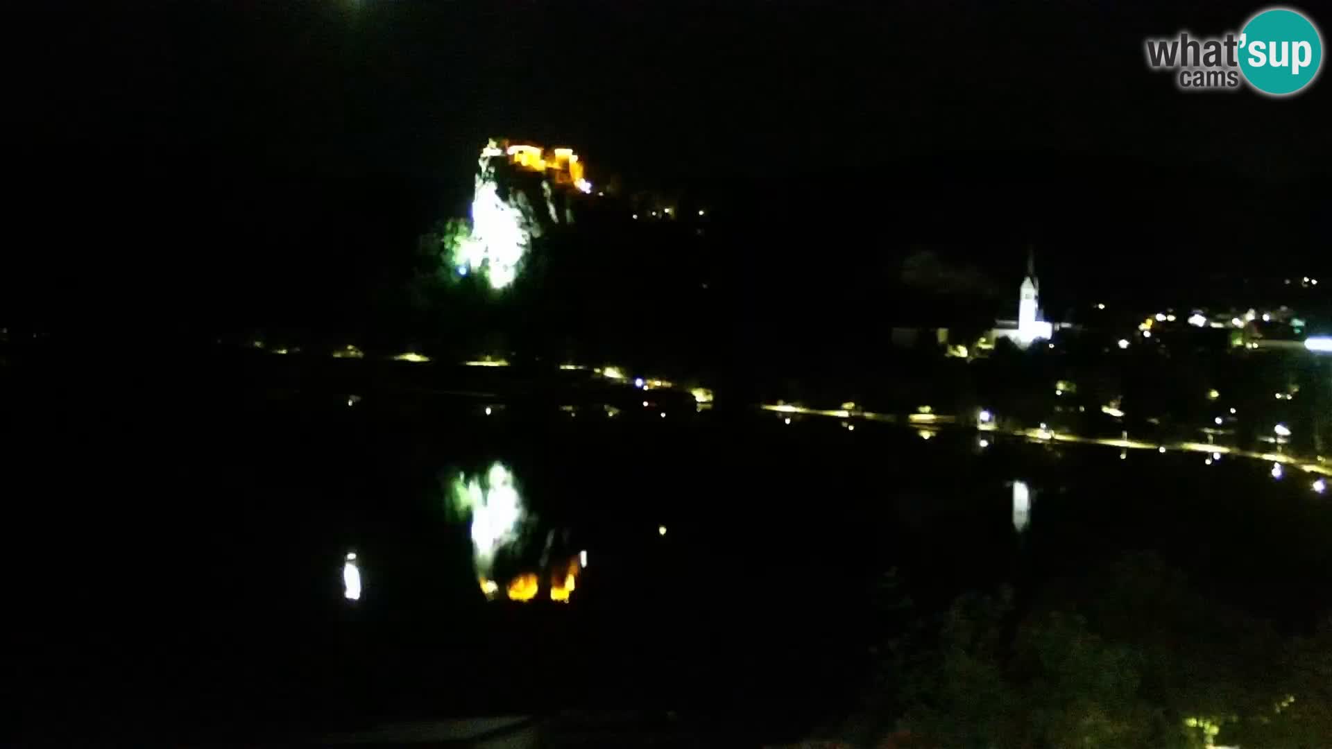 Panorama Blejskega jezera