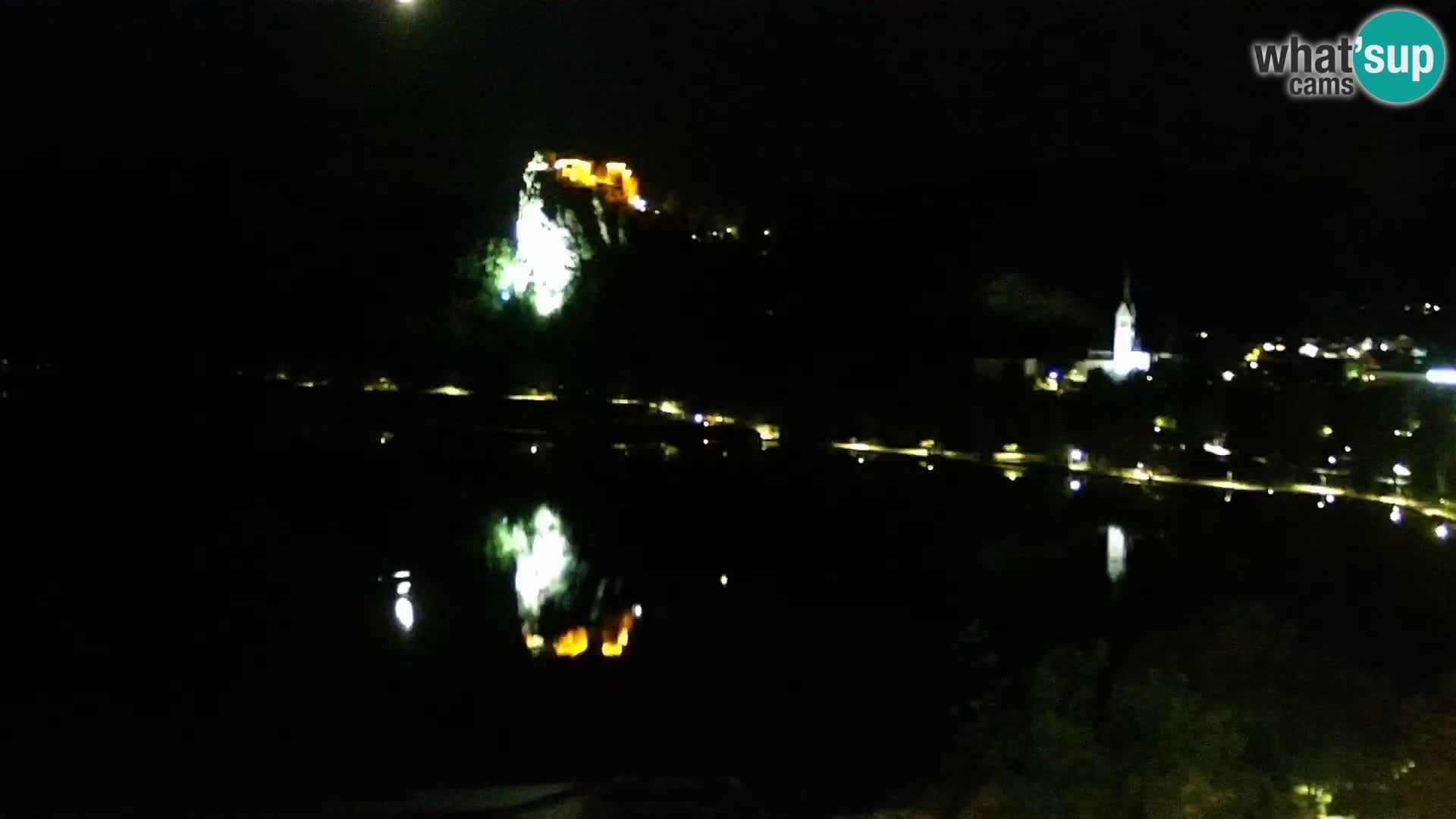 Panorama Bledskog jezera