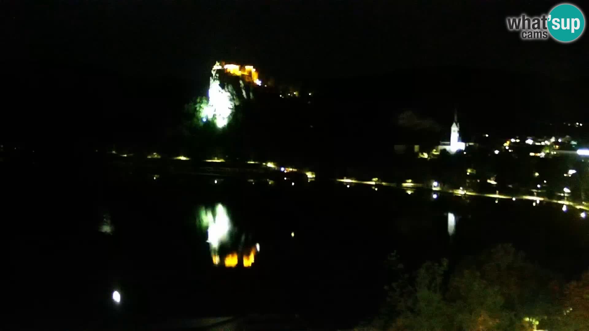 Panorama Blejskega jezera