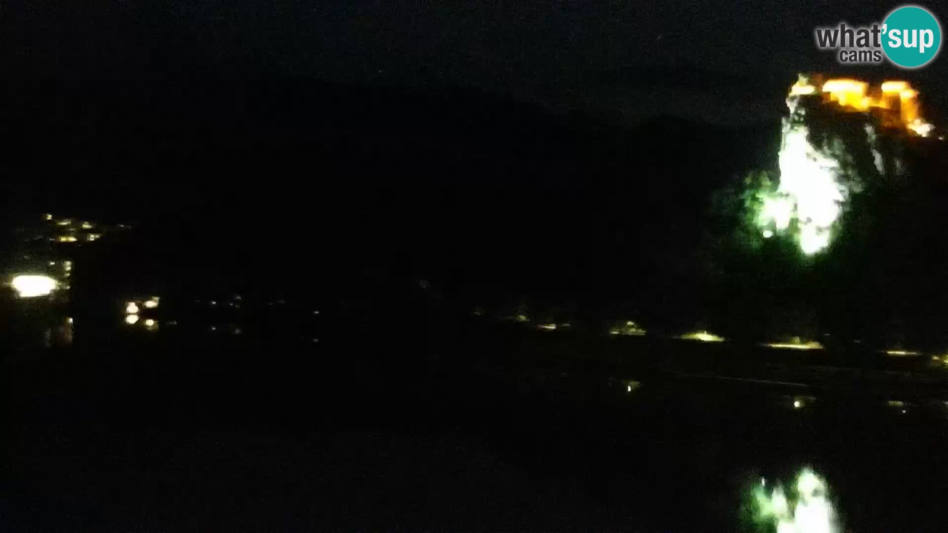 Panorama du lac de Bled