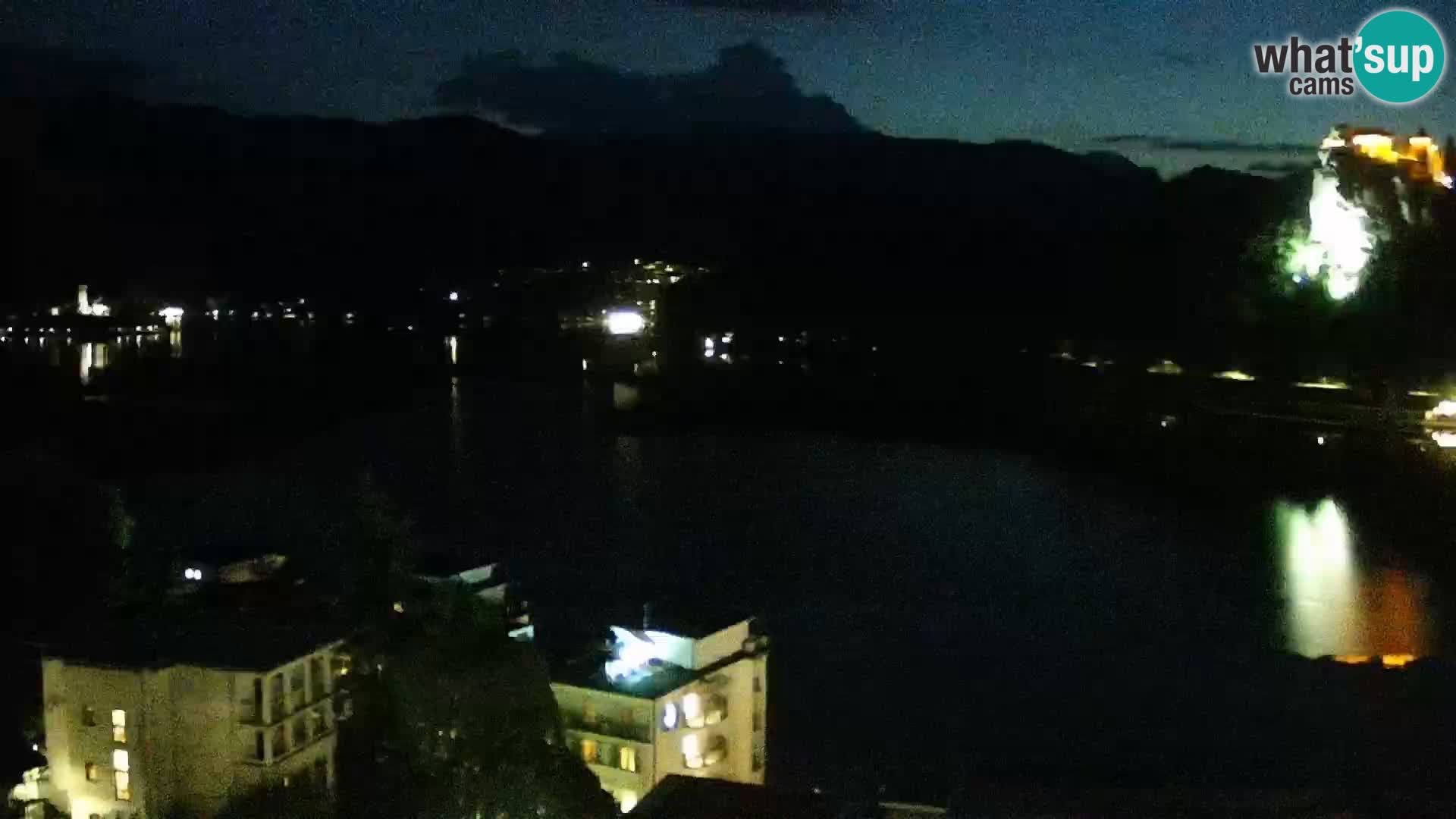 Panorama del lago Bled