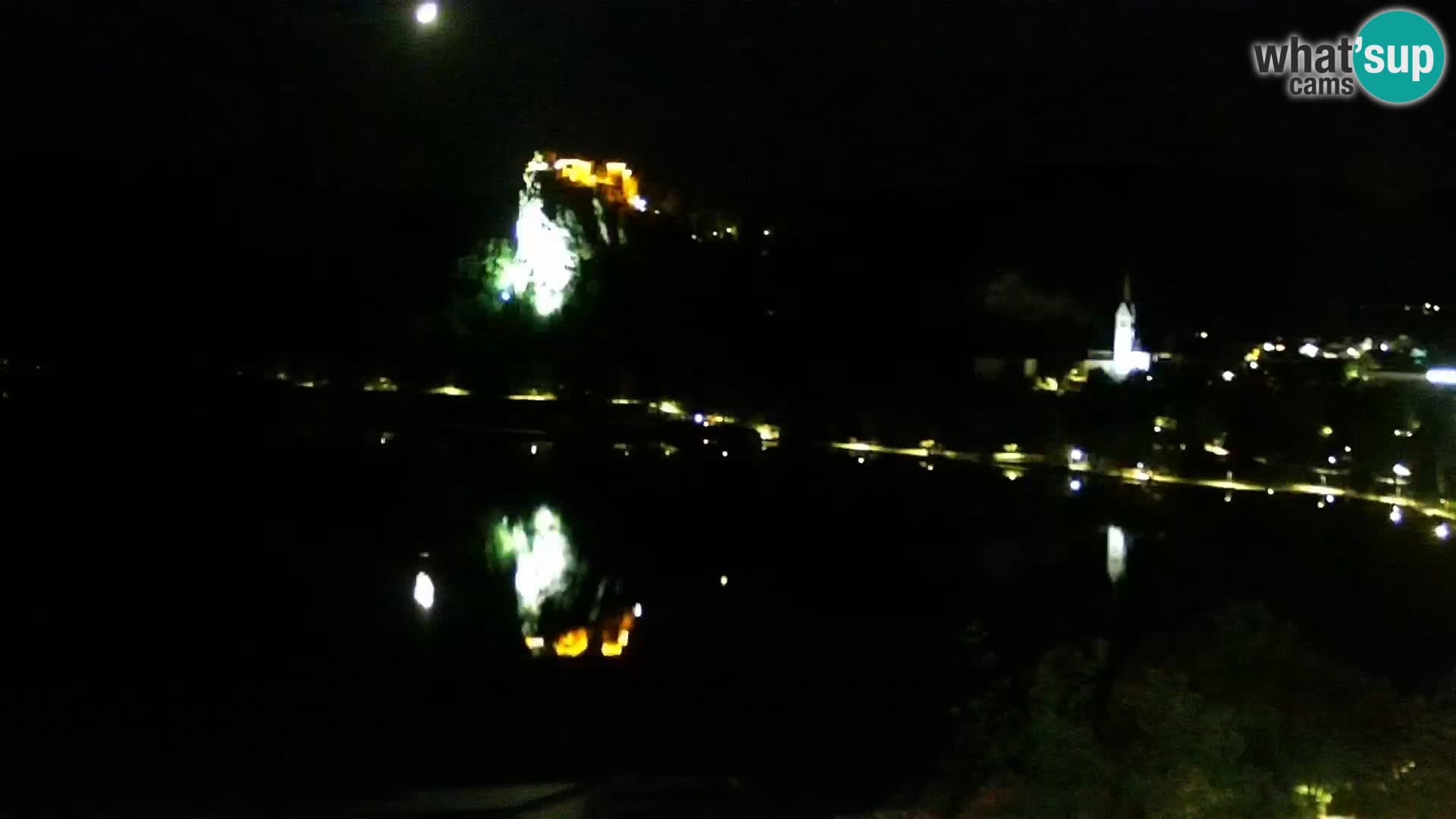 Panorama del lago Bled