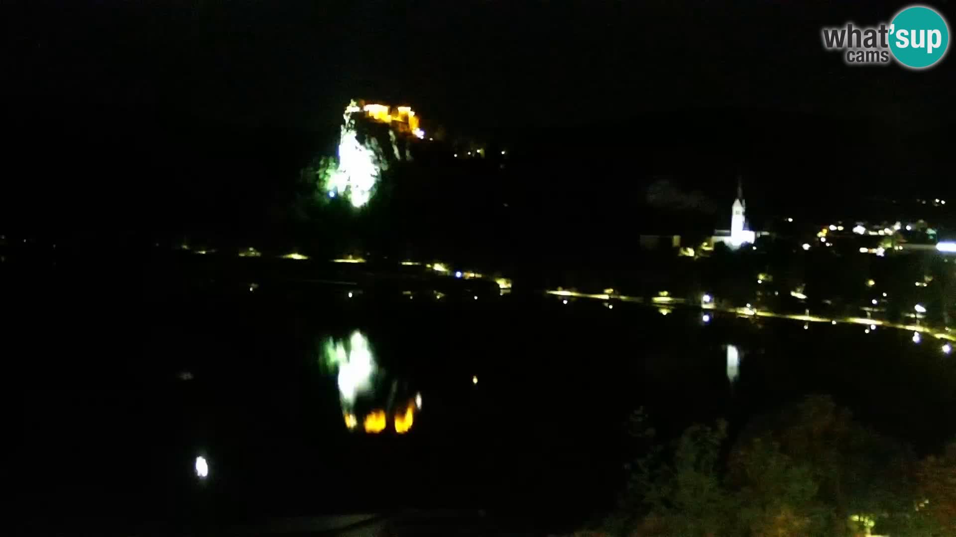 Panorama Blejskega jezera