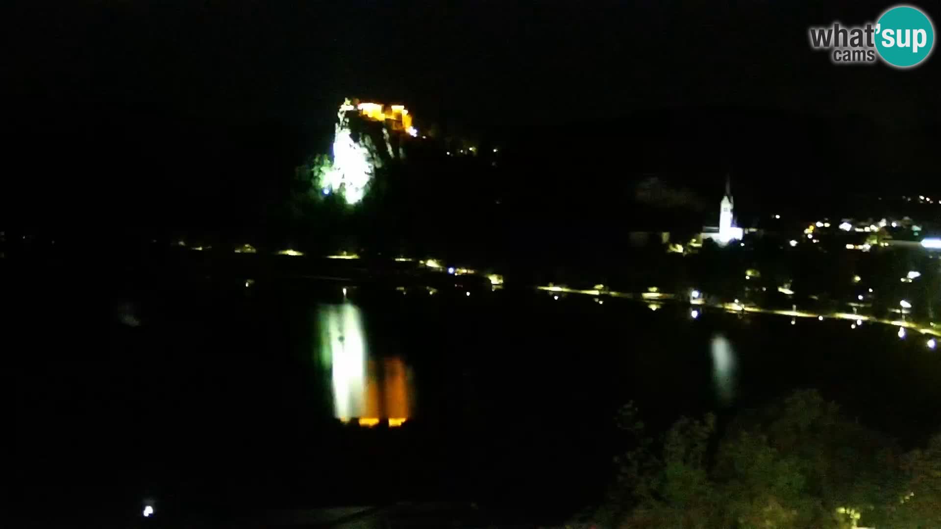 Panorama Blejskega jezera