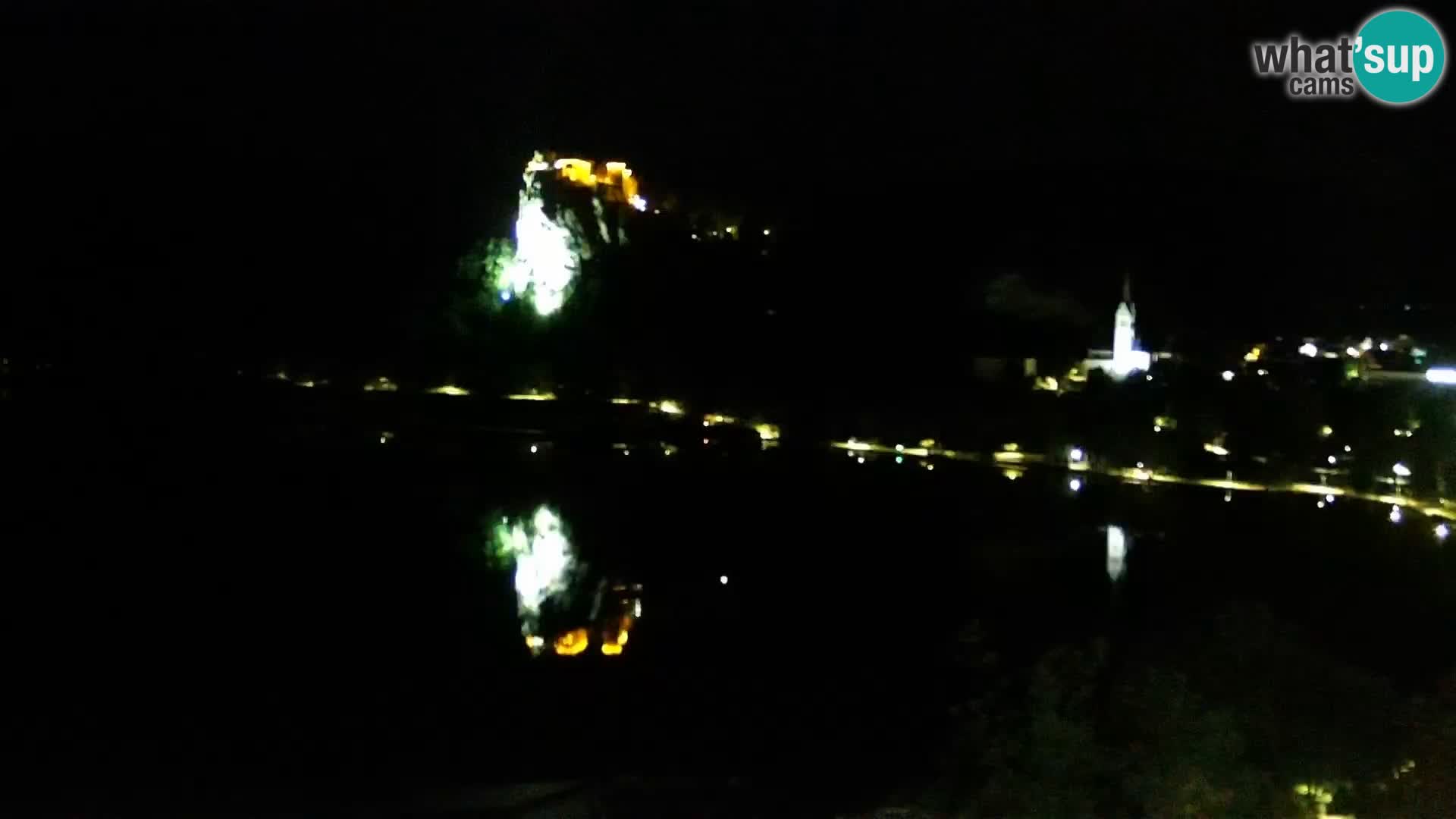 Panorama del lago Bled