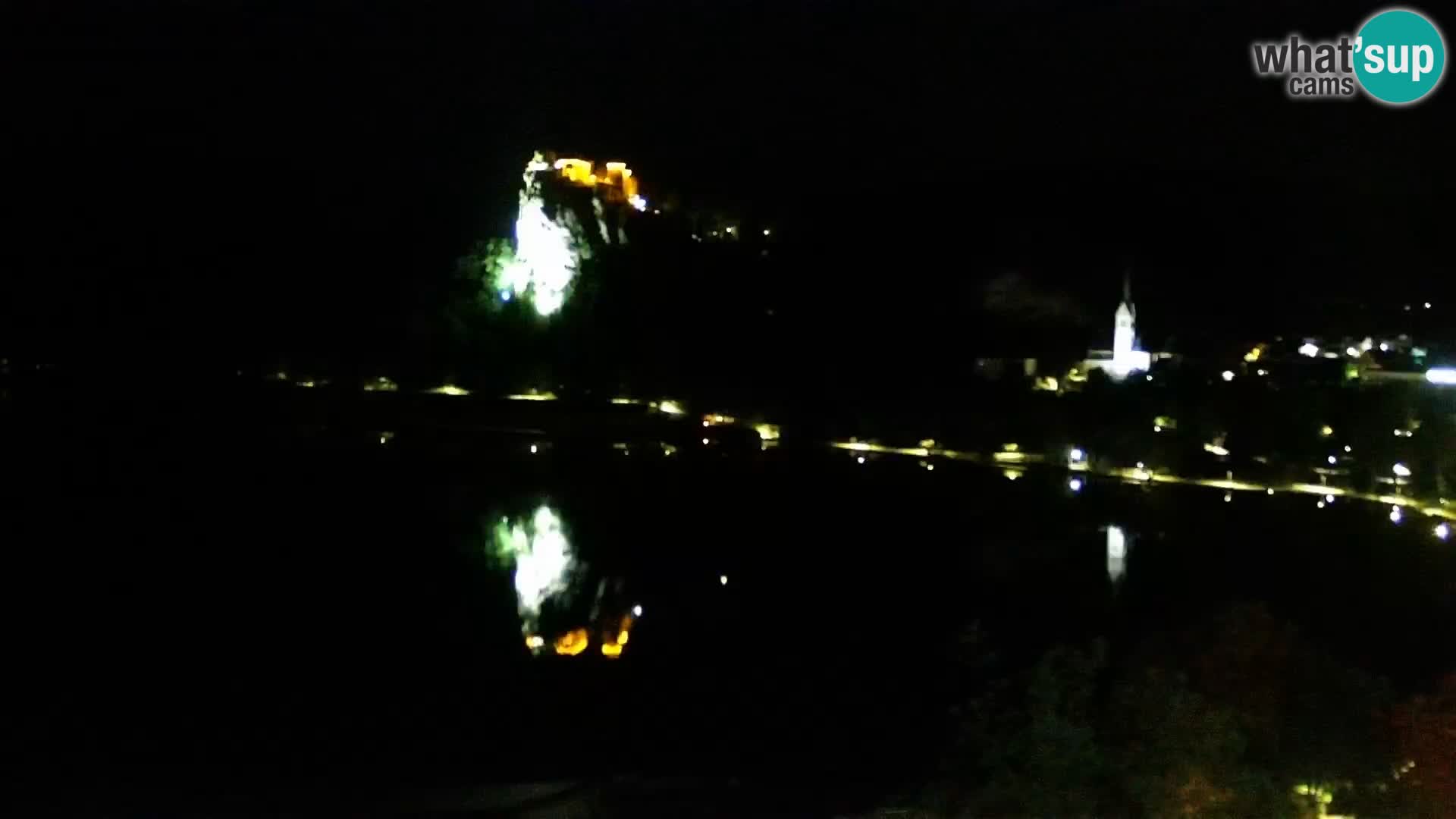 Panorama du lac de Bled